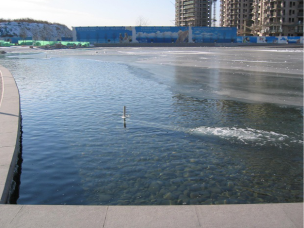 河湖水質(zhì)原位凈化機