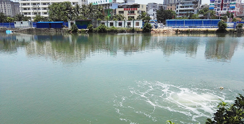 佳業(yè)佳境淺析黑臭水體治理莊嚴承諾：先行示范，不達標不要錢！