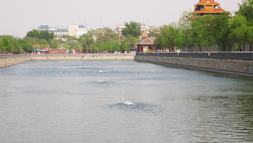 故宮筒子河污水治理-佳業(yè)佳境工程案例