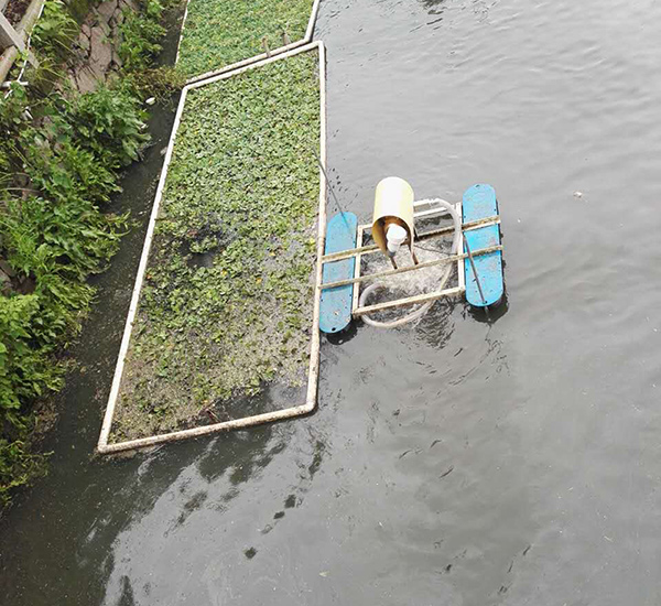 黑臭水體治理中曝氣設(shè)備效果是否都一樣呢？