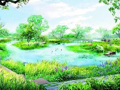 鄉(xiāng)村納污坑塘速效治理技術(shù)HDP活水生態(tài)塘