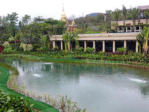 夢幻水景打造  初始