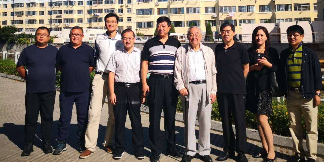 黃建軍董事長出席李圭白院士工作站學術交流活動