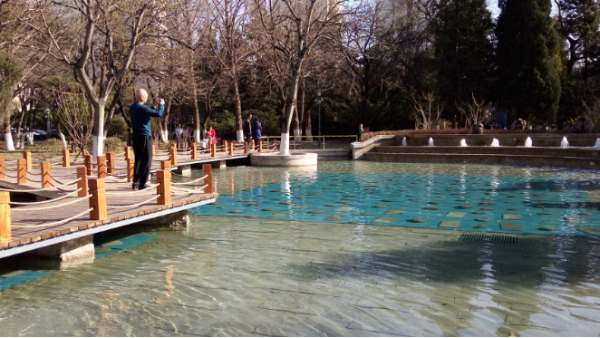 中共北京市委黨校景觀水池水處理