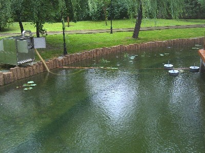 水面垃圾及水華清除機(jī)