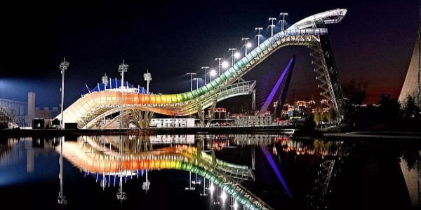 佳業(yè)佳境HDP技術(shù)助力網(wǎng)紅打卡地——首鋼園上榜！