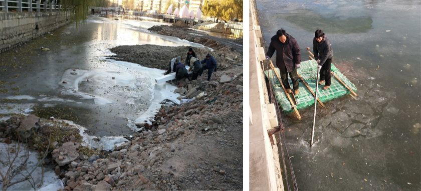 秦皇島大馬坊河原位生態(tài)修復(fù)工程-佳業(yè)佳境工程案例