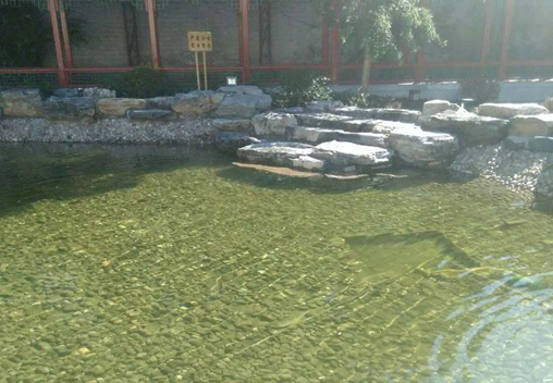 八一學(xué)校人工湖水處理-佳業(yè)佳境工程案例