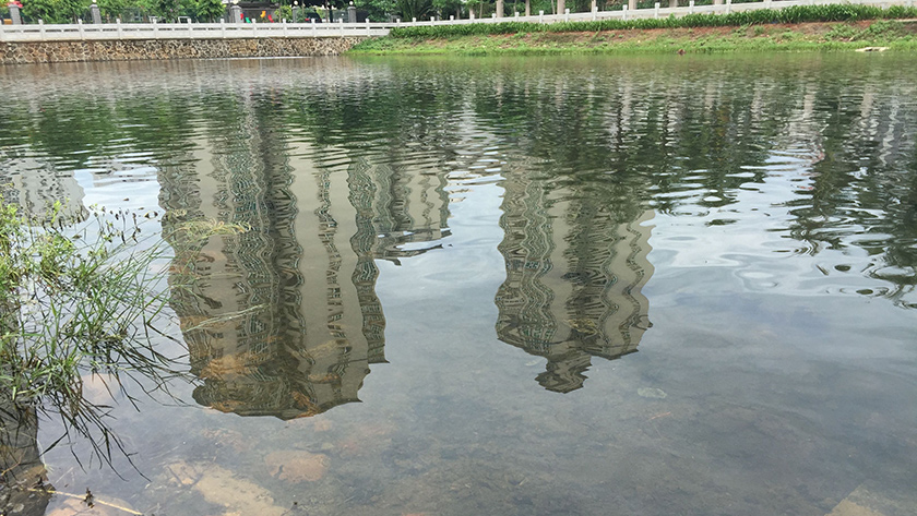 海口黑臭水體中試治理大比武-佳業(yè)佳境工程案例