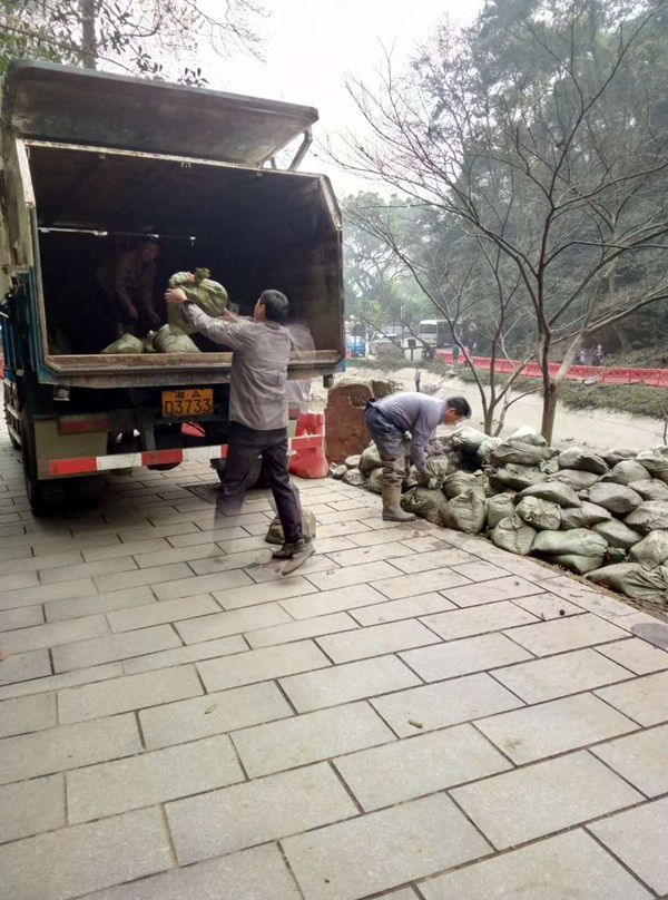 湖南愛晚亭景觀湖水質(zhì)提升工程-佳業(yè)佳境工程案例