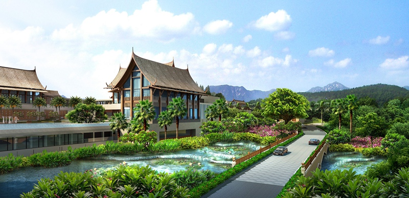 萬達(dá)西雙版納國際度假區(qū)酒店群人工湖水處理-佳業(yè)佳境工程案例