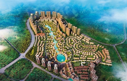 世外桃源小區(qū)景觀湖水質(zhì)提升工程-佳業(yè)佳境工程案例