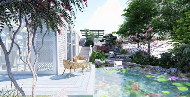 人造水景養(yǎng)魚，景觀水處理這些一定要注意